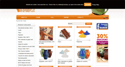 Desktop Screenshot of keramikams.lt